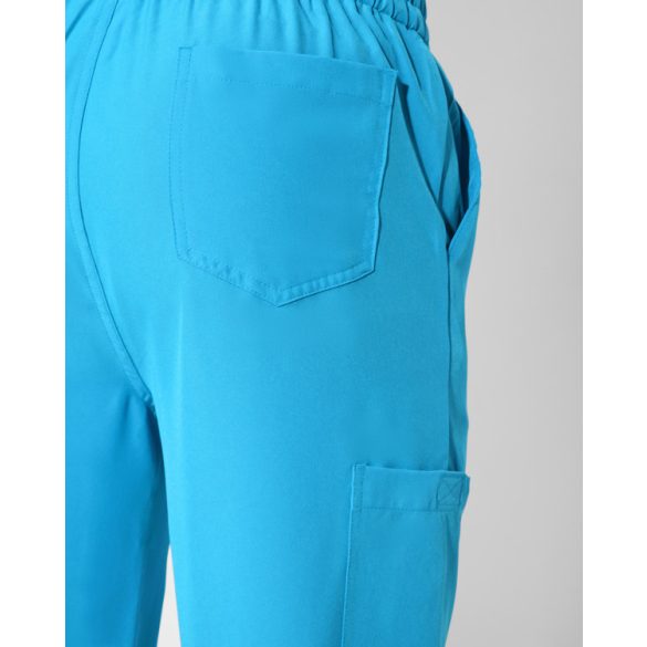 PA9086 - Pantaloni lungi unisex - FIBER - [Bleumarin]