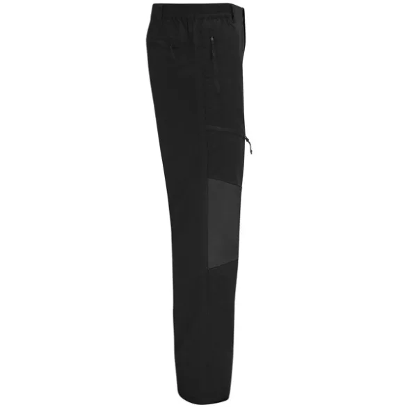 PA9099 - Pantalon de trekking - ELIDE - [Negru/Plumb inchis]