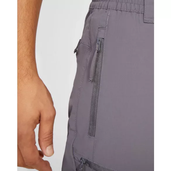 PA9099 - Pantalon de trekking - ELIDE - [Negru/Plumb inchis]