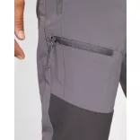 PA9099 - Pantalon de trekking - ELIDE - [Negru/Plumb inchis]