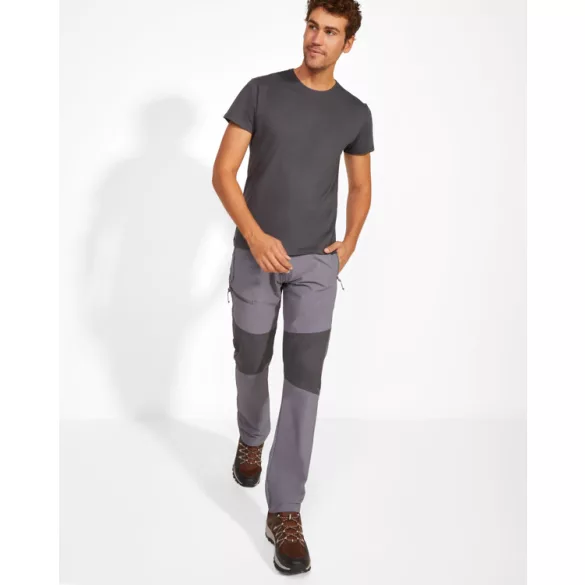 PA9099 - Pantalon de trekking - ELIDE - [Negru/Plumb inchis]