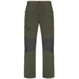 PA9099 - Pantalon de trekking - ELIDE - [Verde militar/Plumb inchis]