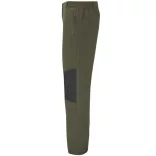 PA9099 - Pantalon de trekking - ELIDE - [Verde militar/Plumb inchis]