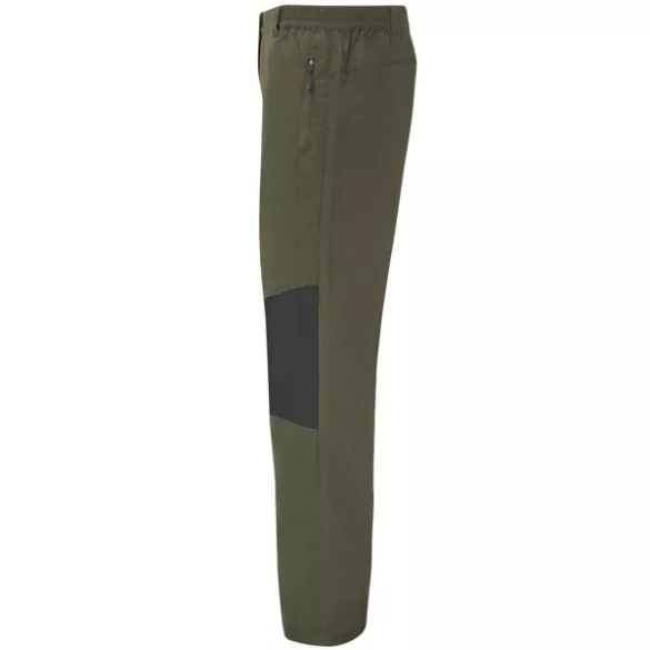PA9099 - Pantalon de trekking - ELIDE - [Verde militar/Plumb inchis]