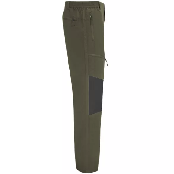 PA9099 - Pantalon de trekking - ELIDE - [Verde militar/Plumb inchis]
