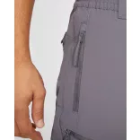 PA9099 - Pantalon de trekking - ELIDE - [Verde militar/Plumb inchis]