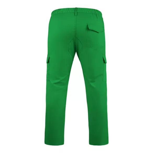 PA9100 - Pantaloni lungi - DAILY - [Verde gradina]