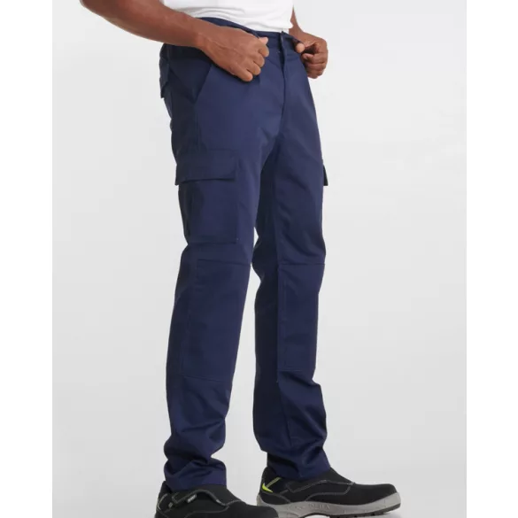 PA9100 - Pantaloni lungi - DAILY - [Verde gradina]