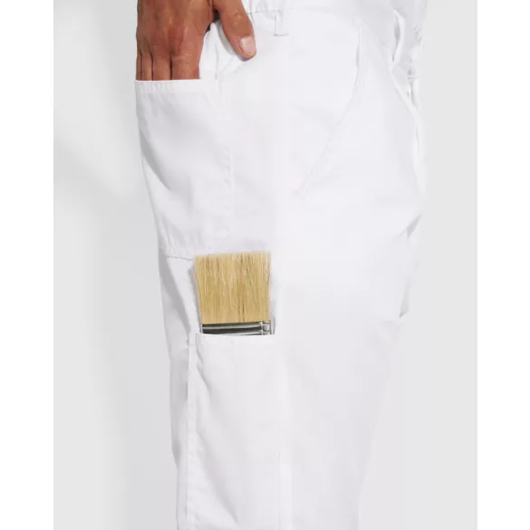 PA9102 - Pantaloni lungi - PINTOR - [Alb]
