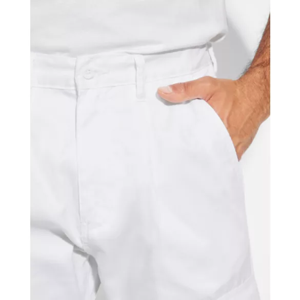 PA9102 - Pantaloni lungi - PINTOR - [Alb]