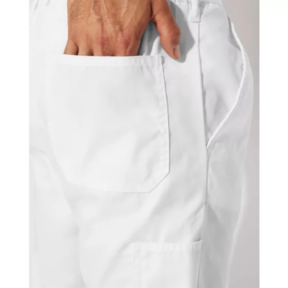 PA9102 - Pantaloni lungi - PINTOR - [Alb]