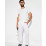 PA9102 - Pantaloni lungi - PINTOR - [Alb]
