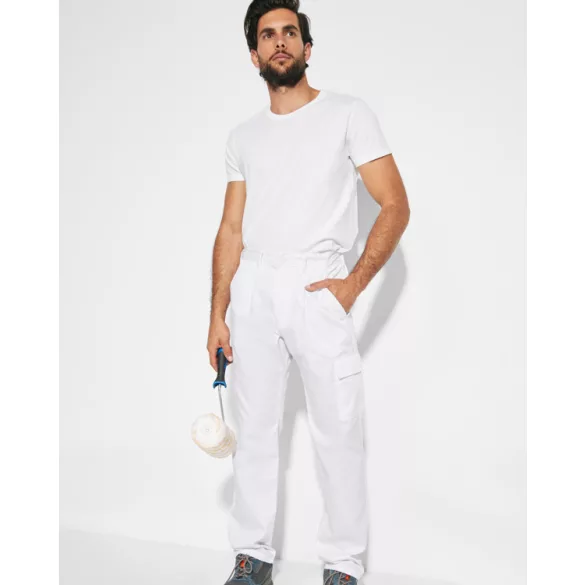 PA9102 - Pantaloni lungi - PINTOR - [Alb]