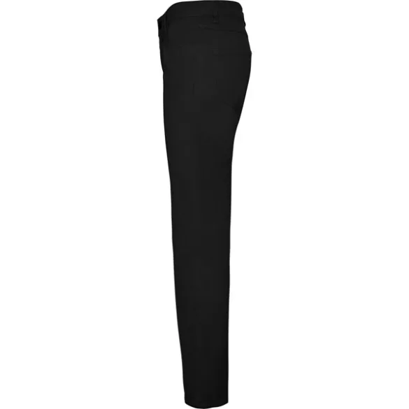 PA9107 - Pantalon lung de dama - HILTON - [Negru]