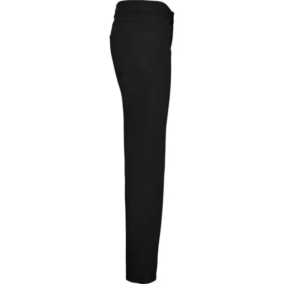 PA9107 - Pantalon lung de dama - HILTON - [Negru]