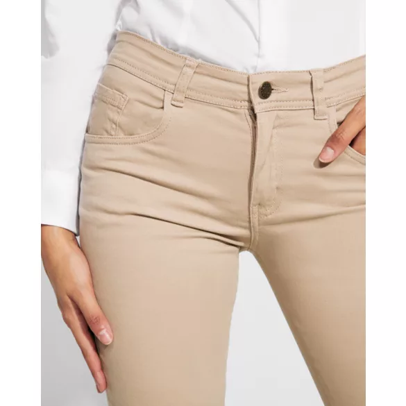 PA9107 - Pantalon lung de dama - HILTON - [Negru]