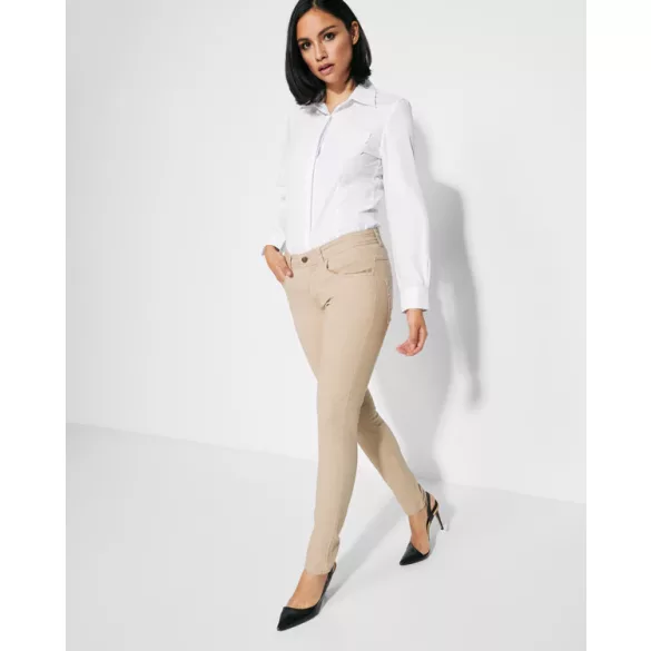 PA9107 - Pantalon lung de dama - HILTON - [Negru]