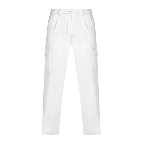 PA9205 - Pantaloni lungi - DAILY STRETCH - [Alb]