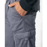 PA9205 - Pantaloni lungi - DAILY STRETCH - [Negru]