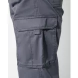 PA9205 - Pantaloni lungi - DAILY STRETCH - [Plumb]