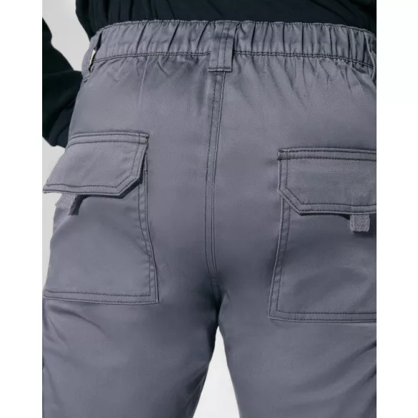 PA9205 - Pantaloni lungi - DAILY STRETCH - [Plumb]