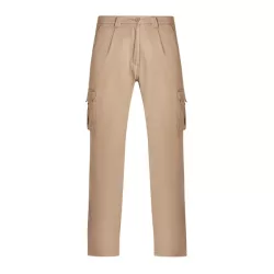 PA9205 - Pantaloni lungi - DAILY STRETCH - [Camel]