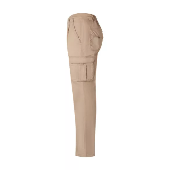 PA9205 - Pantaloni lungi - DAILY STRETCH - [Camel]