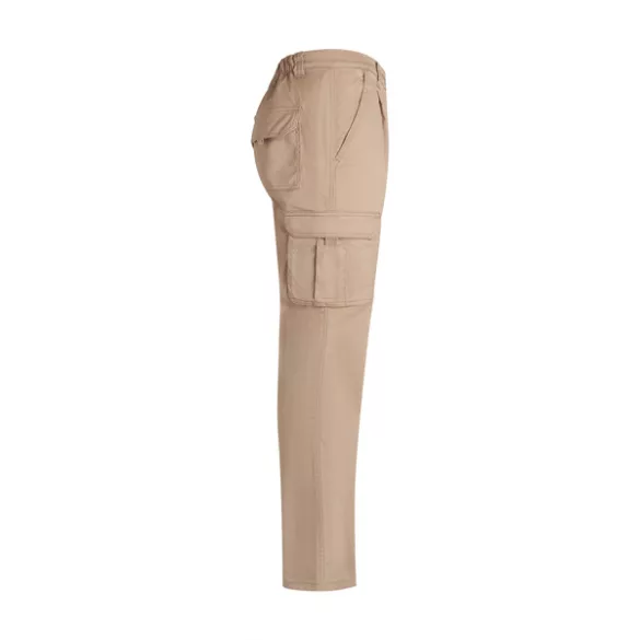 PA9205 - Pantaloni lungi - DAILY STRETCH - [Camel]