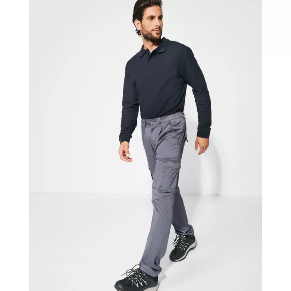 PA9205 - Pantaloni lungi - DAILY STRETCH - [Camel]