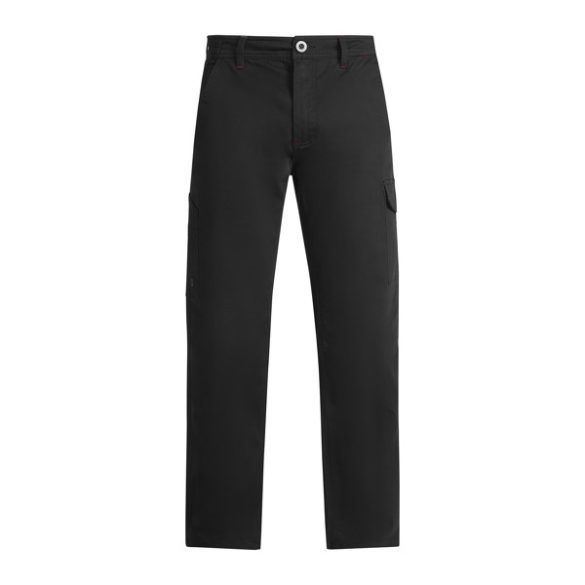 PA9206 - Pantaloni lungi grosi - FONTA - [Negru]