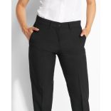 PA9251 - Pantaloni lungi dama - WAITRESS - [Negru]