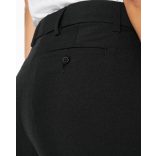 PA9251 - Pantaloni lungi dama - WAITRESS - [Negru]