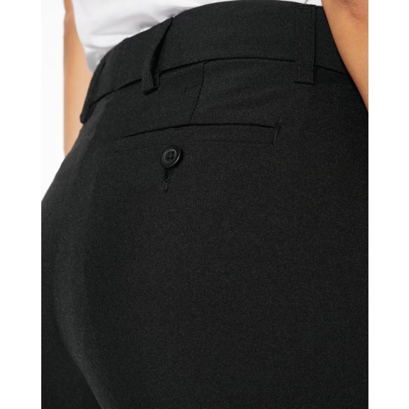 PA9251 - Pantaloni lungi dama - WAITRESS - [Negru]