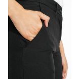 PA9251 - Pantaloni lungi dama - WAITRESS - [Negru]