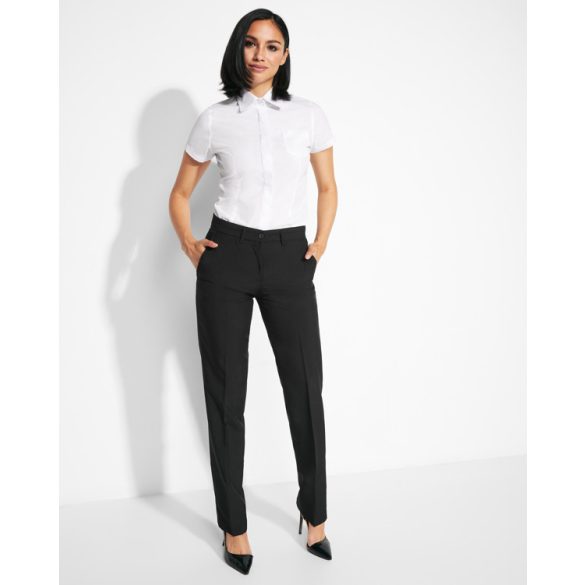 PA9251 - Pantaloni lungi dama - WAITRESS - [Negru]
