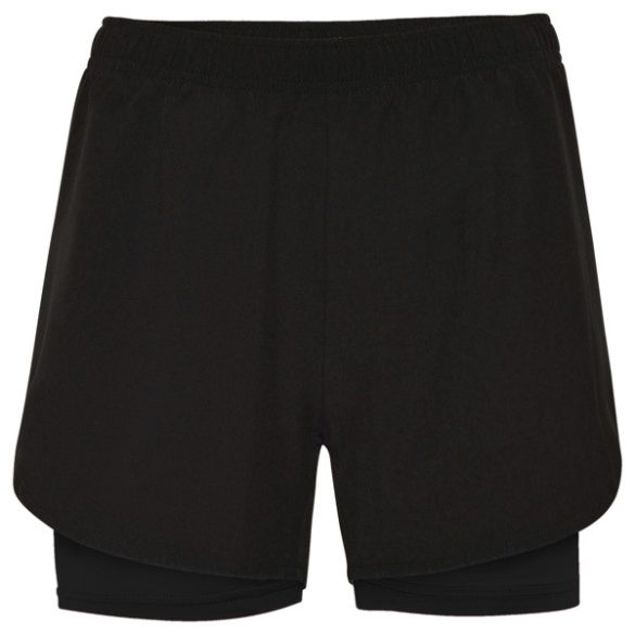 PC6655 - Bermude sport de dama - LANUS - [Negru/Negru]