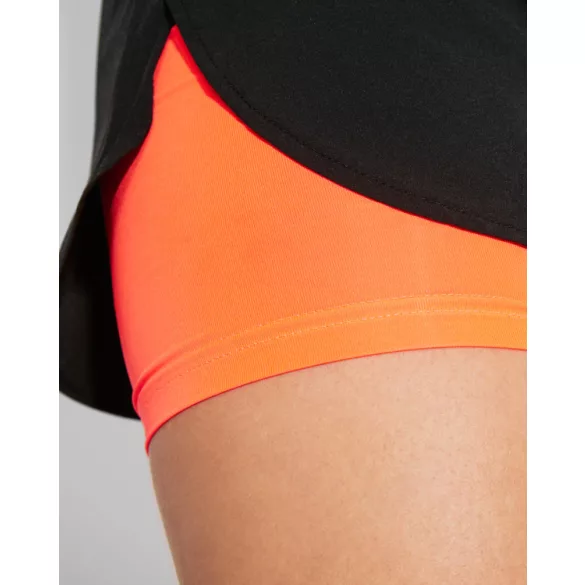 PC6655 - Bermude sport de dama - LANUS - [Negru/Albastru royal]