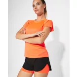 PC6655 - Bermude sport de dama - LANUS - [Negru/Albastru royal]
