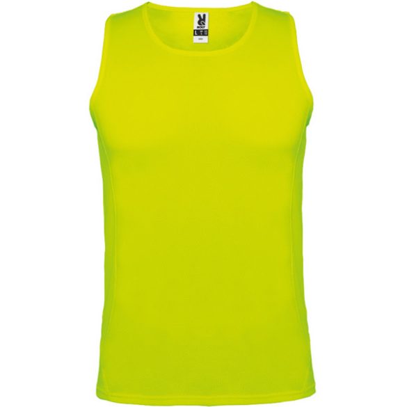 PD0350 - Tricou tehnic copii - ANDRE - [Galben fluorescent]