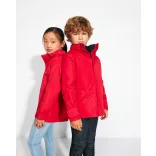 PK5077 - Geaca parka copii - EUROPA - [Bleumarin]