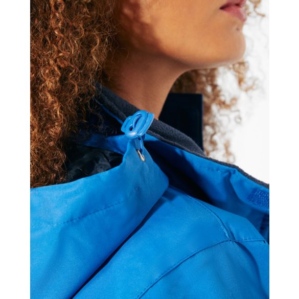 PK5078 - Geaca parka - EUROPA WOMAN - [Negru]