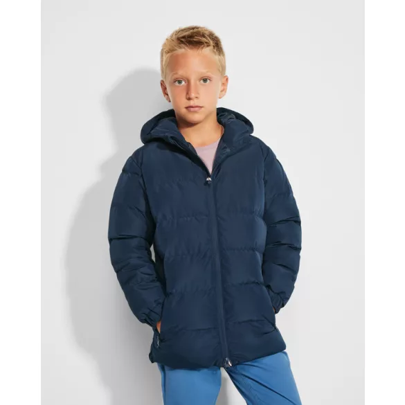 PK5080 - Geaca parka copii - NEPAL - [Negru]