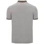 PO0395 - Tricou polo - BOWIE - [Verde militar inchis melanj]