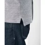 PO0395 - Tricou polo - BOWIE - [Negru melanj]