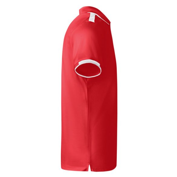 PO0402 - Tricou polo tehnic adulti - TAMIL - [Rosu/Alb]