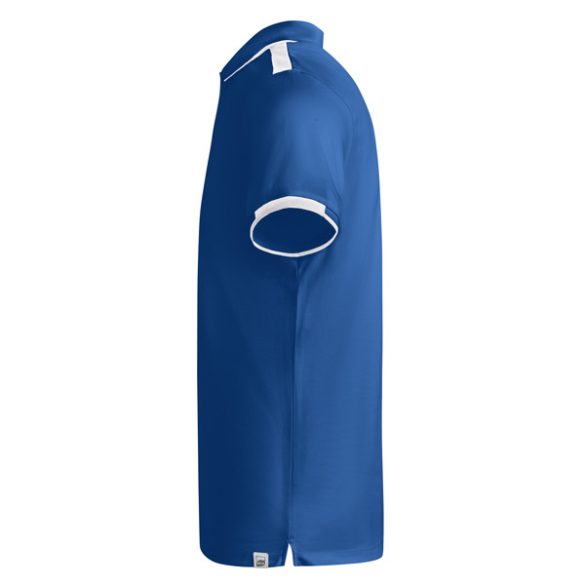 PO0402 - Tricou polo tehnic copii - TAMIL - [Albastru royal/Alb]