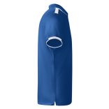 PO0402 - Tricou polo tehnic copii - TAMIL - [Albastru royal/Alb]