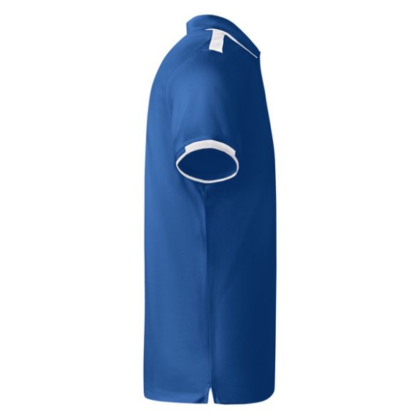 PO0402 - Tricou polo tehnic copii - TAMIL - [Albastru royal/Alb]