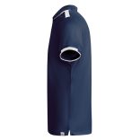 PO0402 - Tricou polo tehnic copii - TAMIL - [Bleumarin/Alb]