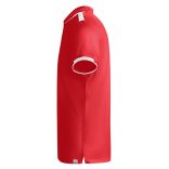 PO0402 - Tricou polo tehnic copii - TAMIL - [Rosu/Alb]